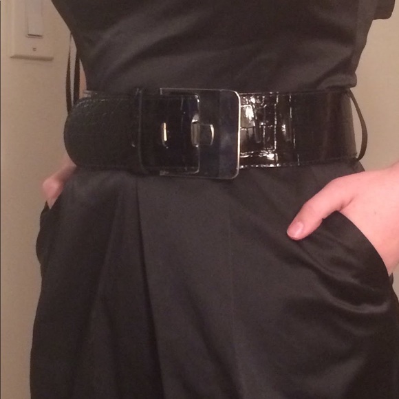 Classic Black Dress - Candie's - Juniors size 5 - Picture 5 of 8